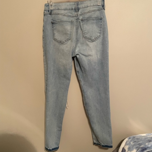 High rise curve jeans - Picture 6 of 7